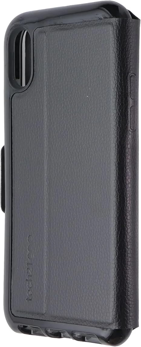 tech21 Evo Wallet Phone Case Cover for Apple iPhone Xs Max - Black
