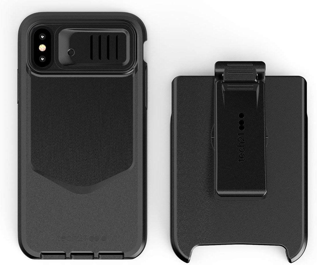 tech21 Evo Max Phone Case Cover for Apple iPhone Xs Max - Black