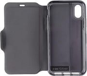 tech21 Evo Wallet Phone Case Cover for Apple iPhone Xs Max - Black