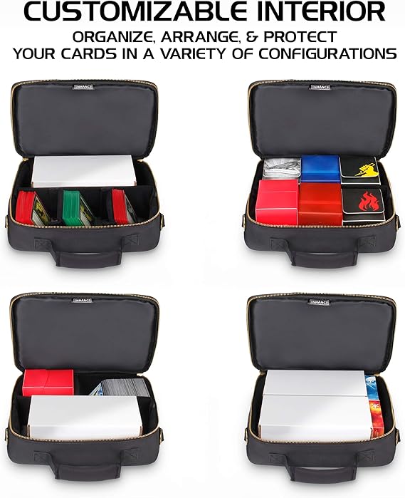 ENHANCE Trading Card Carrying Case