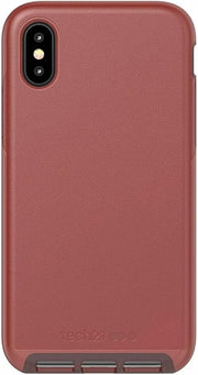 tech21 Evo Luxe forApple iPhone Xs Max - Chesnut Leather