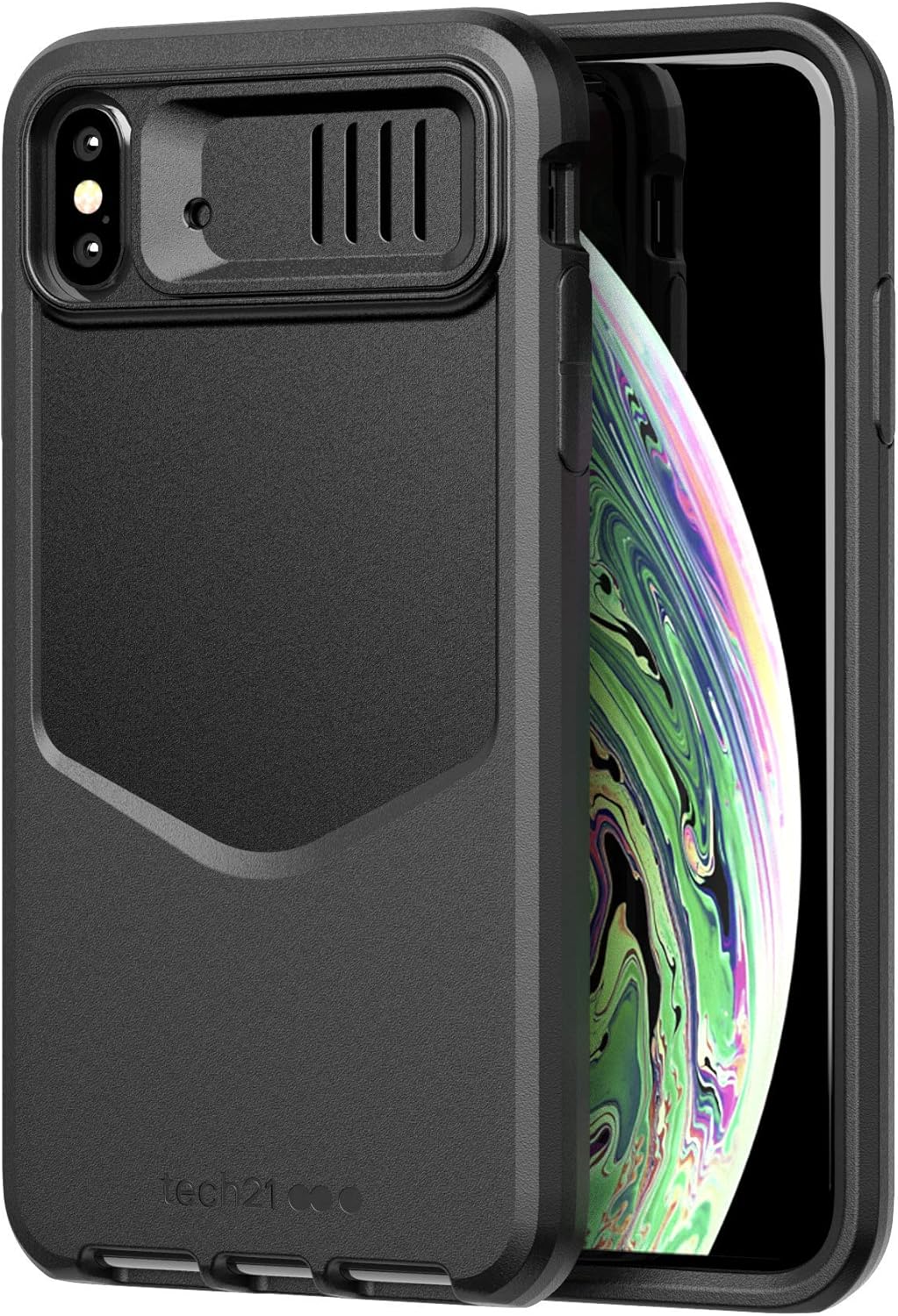 tech21 Evo Max Phone Case Cover for Apple iPhone Xs Max - Black