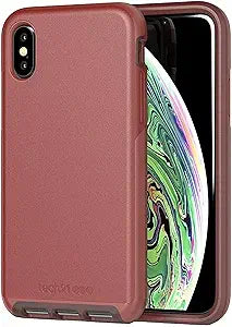 tech21 Evo Luxe forApple iPhone Xs Max - Chesnut Leather