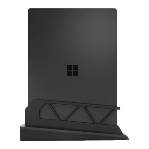 Brydge Surface Laptop Vertical Dock for 15 Inch Surface Laptop (3 & 4) Dual 4K Displays (HDMI x 2), External Hard Drives (USB-A 2.0 x 1) and Power Pass-Through (USB-C 2.0 x 1) 85 W (Copy)