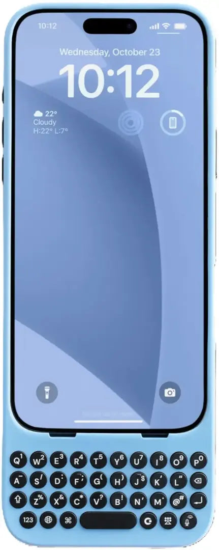 Clicks - Keyboard for Apple iPhone 16 Pro Max - Surf