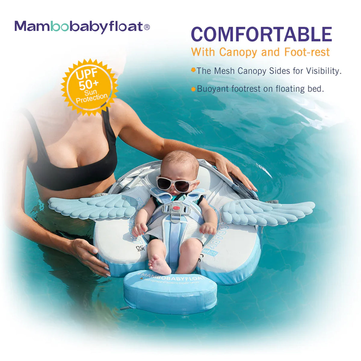Mambobaby Float - Innovative Explorer - Angel