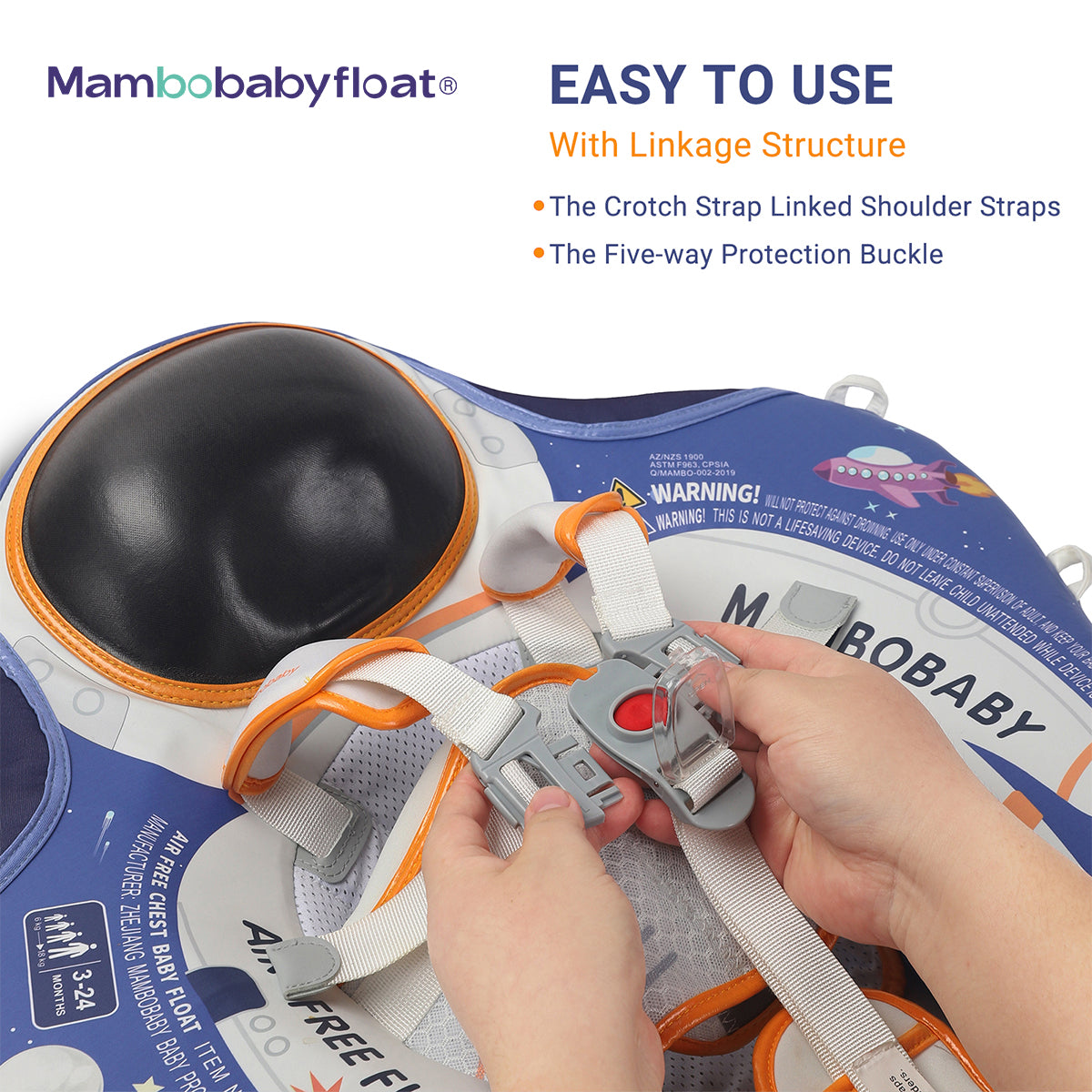 Mambobaby Float - Innovative Explorer - Astronauts