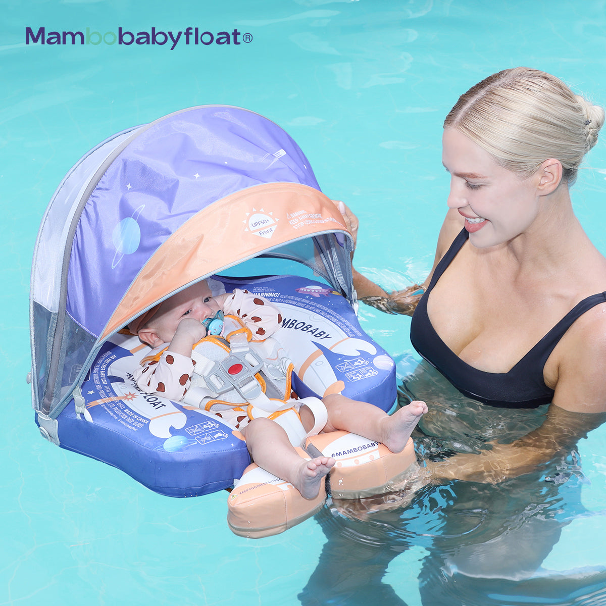 Mambobaby Float - Innovative Explorer - Astronauts
