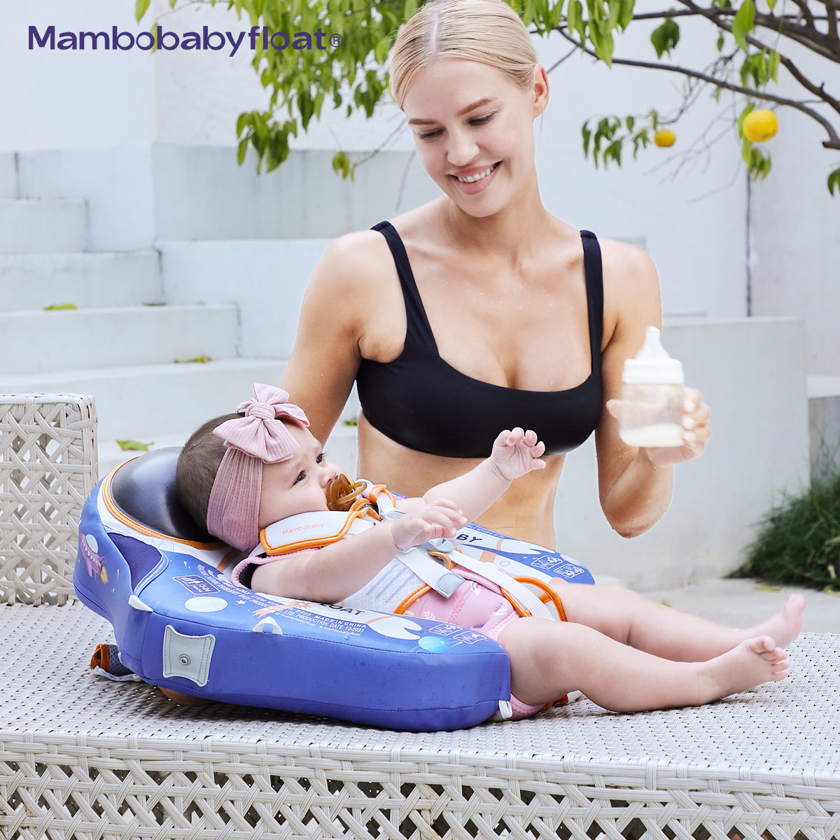 Mambobaby Float - Innovative Explorer - Astronauts