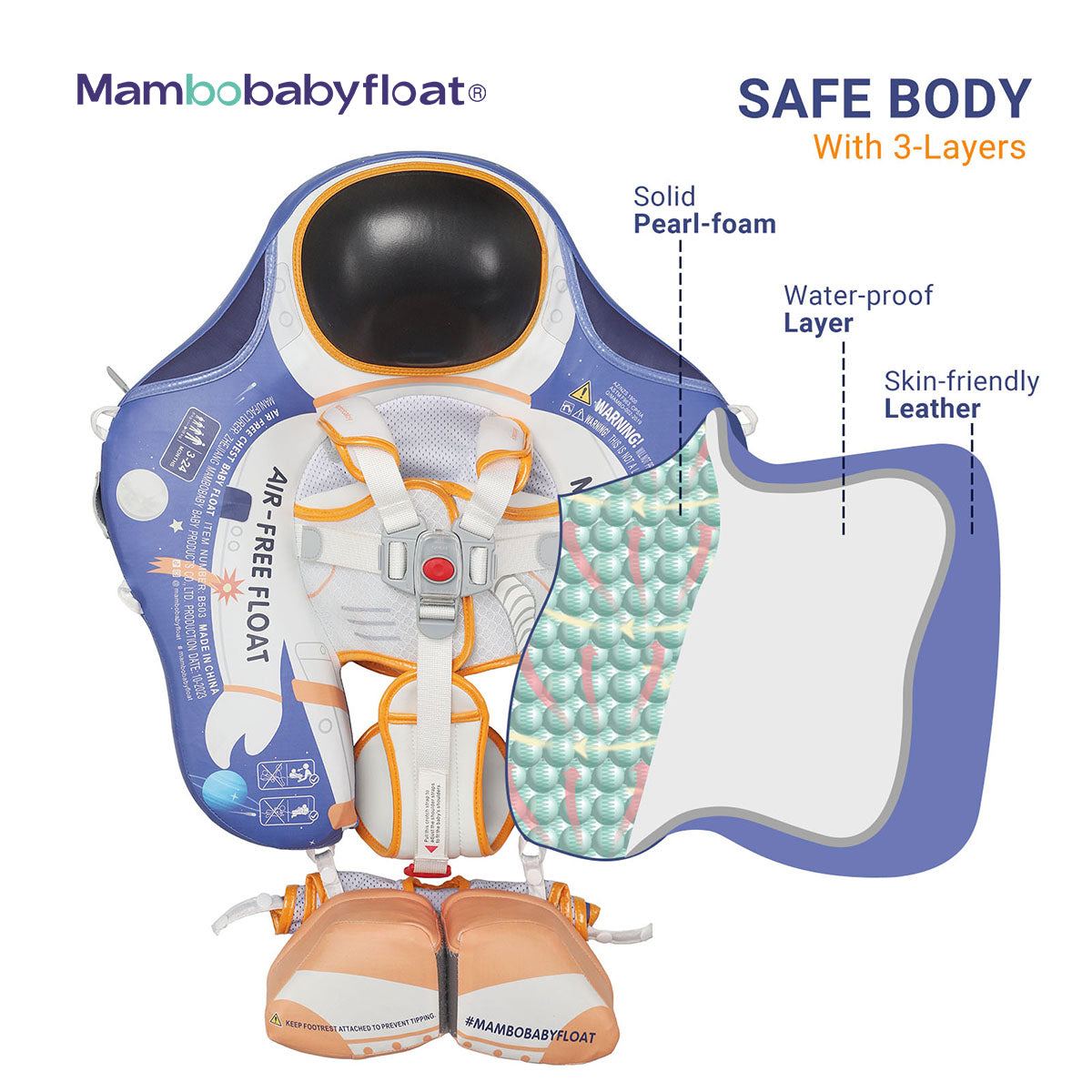 Mambobaby Float - Innovative Explorer - Astronauts
