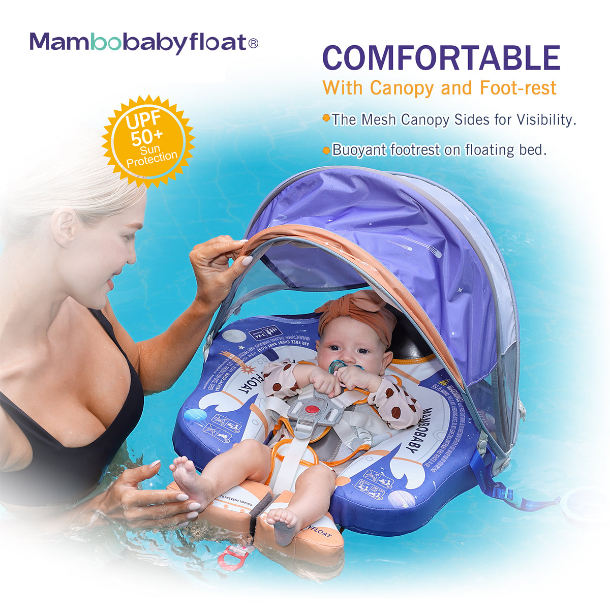 Mambobaby Float - Innovative Explorer - Astronauts