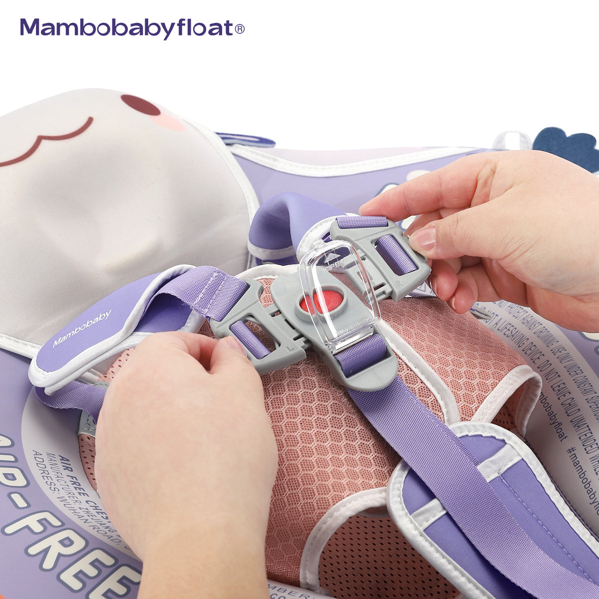 Mambobaby Float - Sunny Navigator - Axolotl Purple