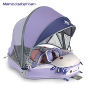 Mambobaby Float - Sunny Navigator - Axolotl Purple