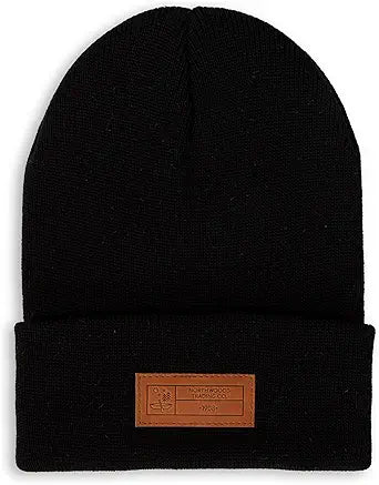 Northwoods Trading Co. Beanie Hat -  Black Bear