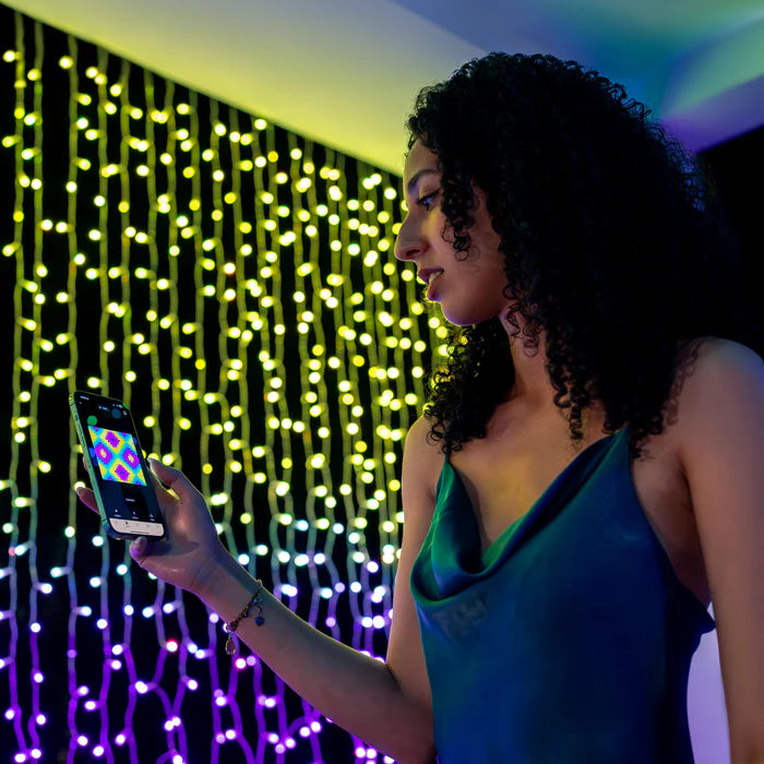 Curtain 210 LEDs