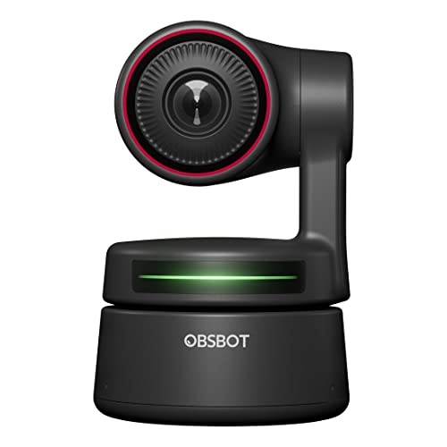OBSBOT Tiny 4K Webcam 4K 3840 x 2160 Pixel Stand