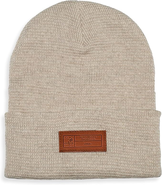 Northwoods Trading Co. Beanie Hat -  Oatmeal