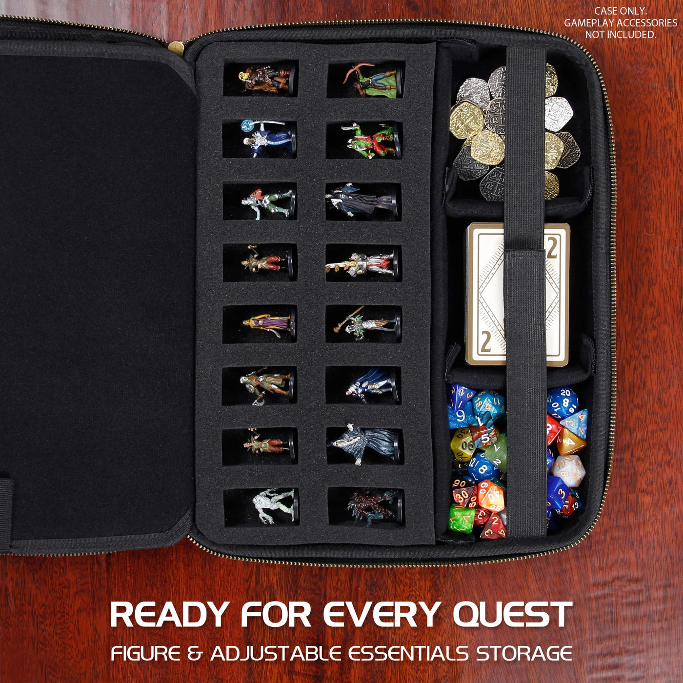 ENHANCE Tabletop RPG Organizer Case