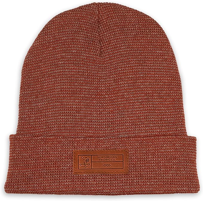 Northwoods Trading Co. Beanie Hat -  Brick