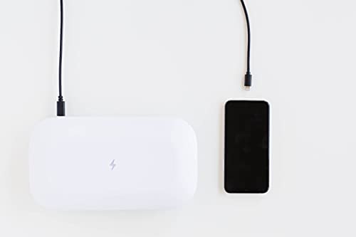 PhoneSoap USB-C to Lightning Charging Cable 3ft
