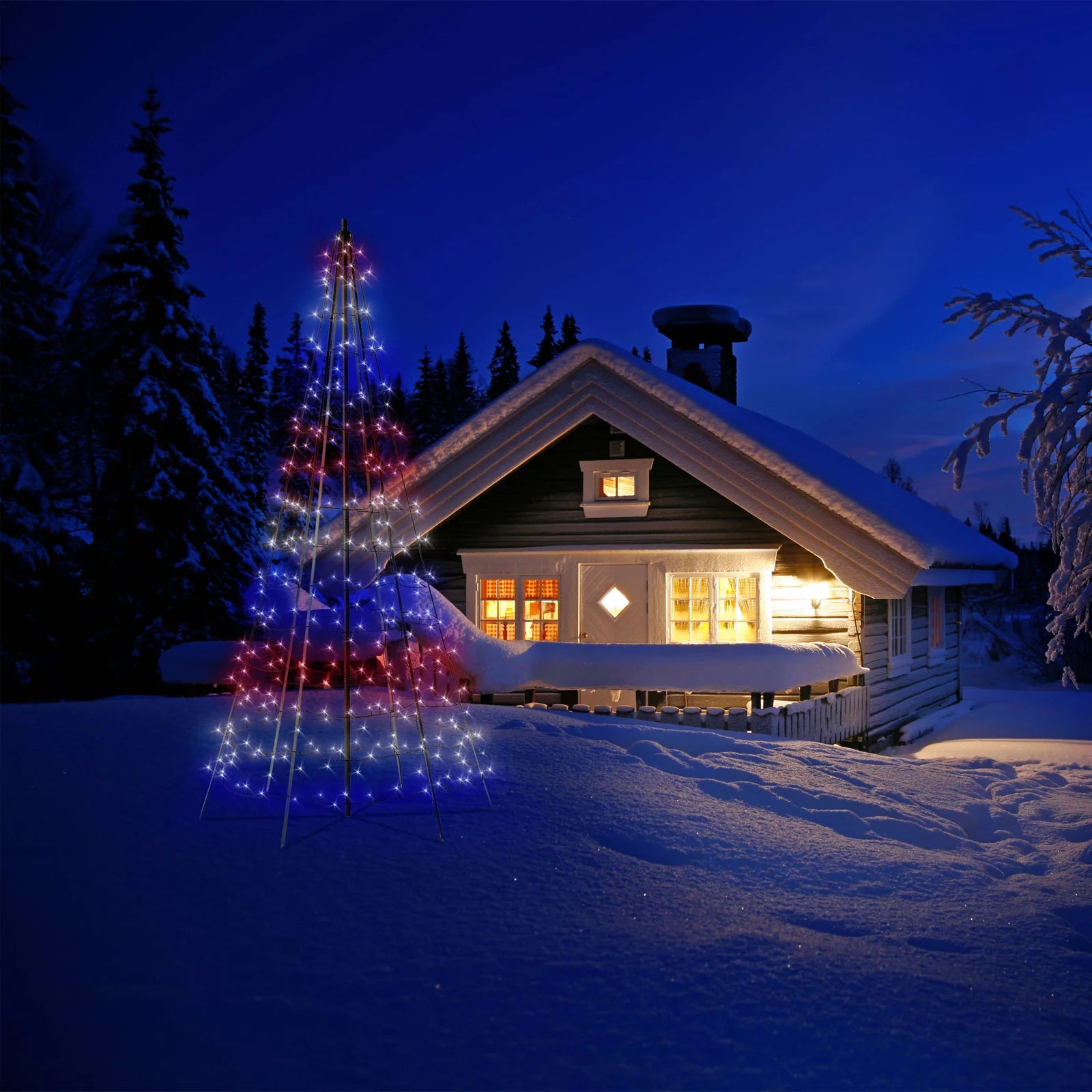 LIght Tree 3D