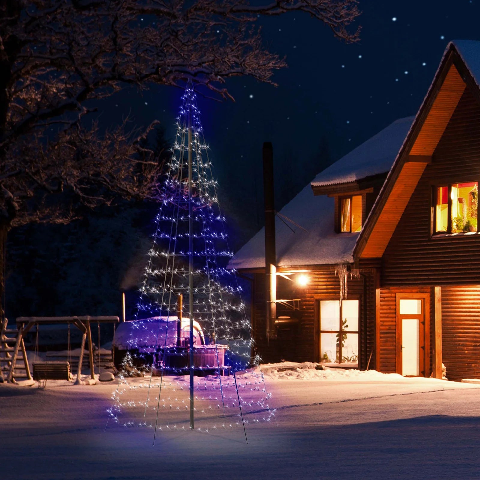LIght Tree 3D