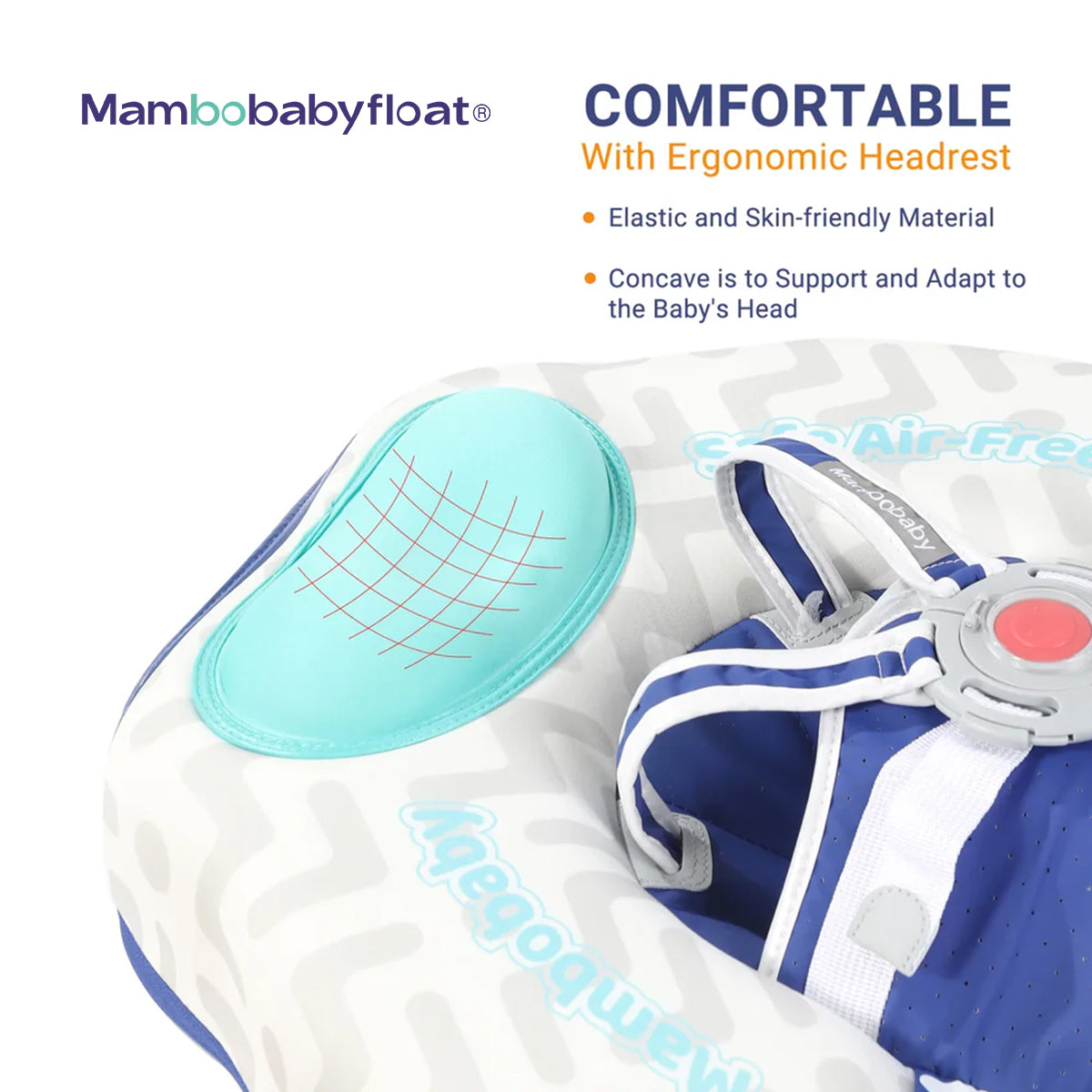 Mambobaby Float - Innovative Explorer - Colorfish Blue