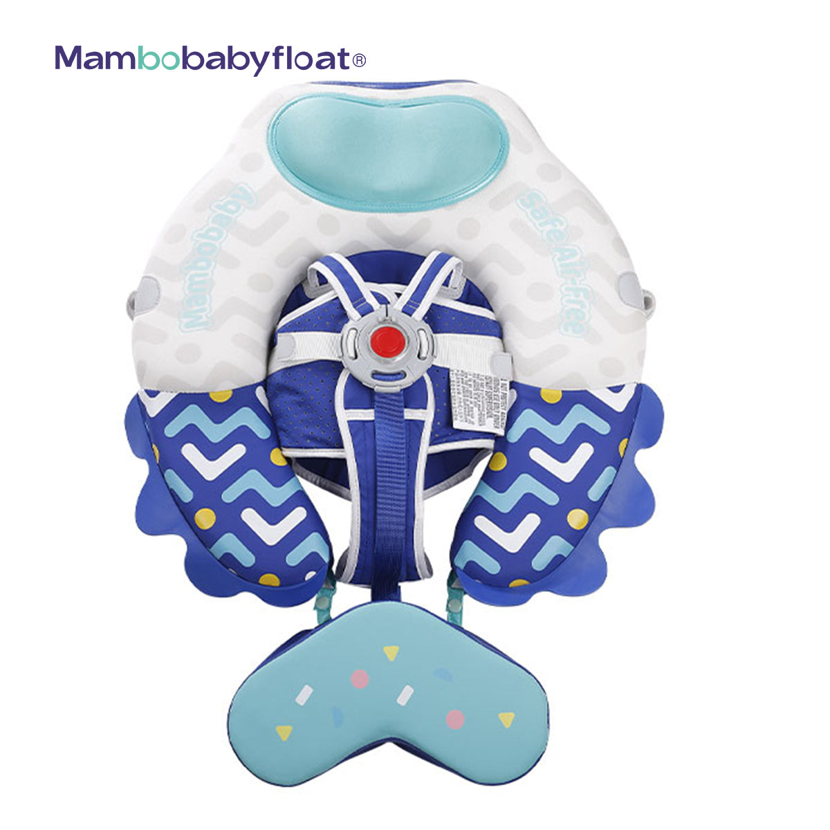 Mambobaby Float - Innovative Explorer - Colorfish Blue