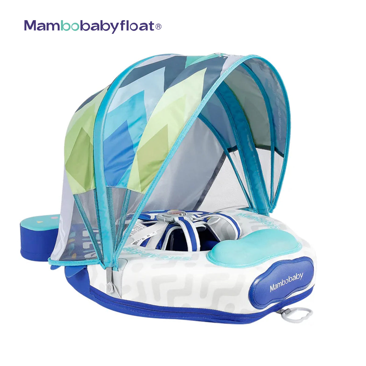 Mambobaby Float - Innovative Explorer - Colorfish Blue