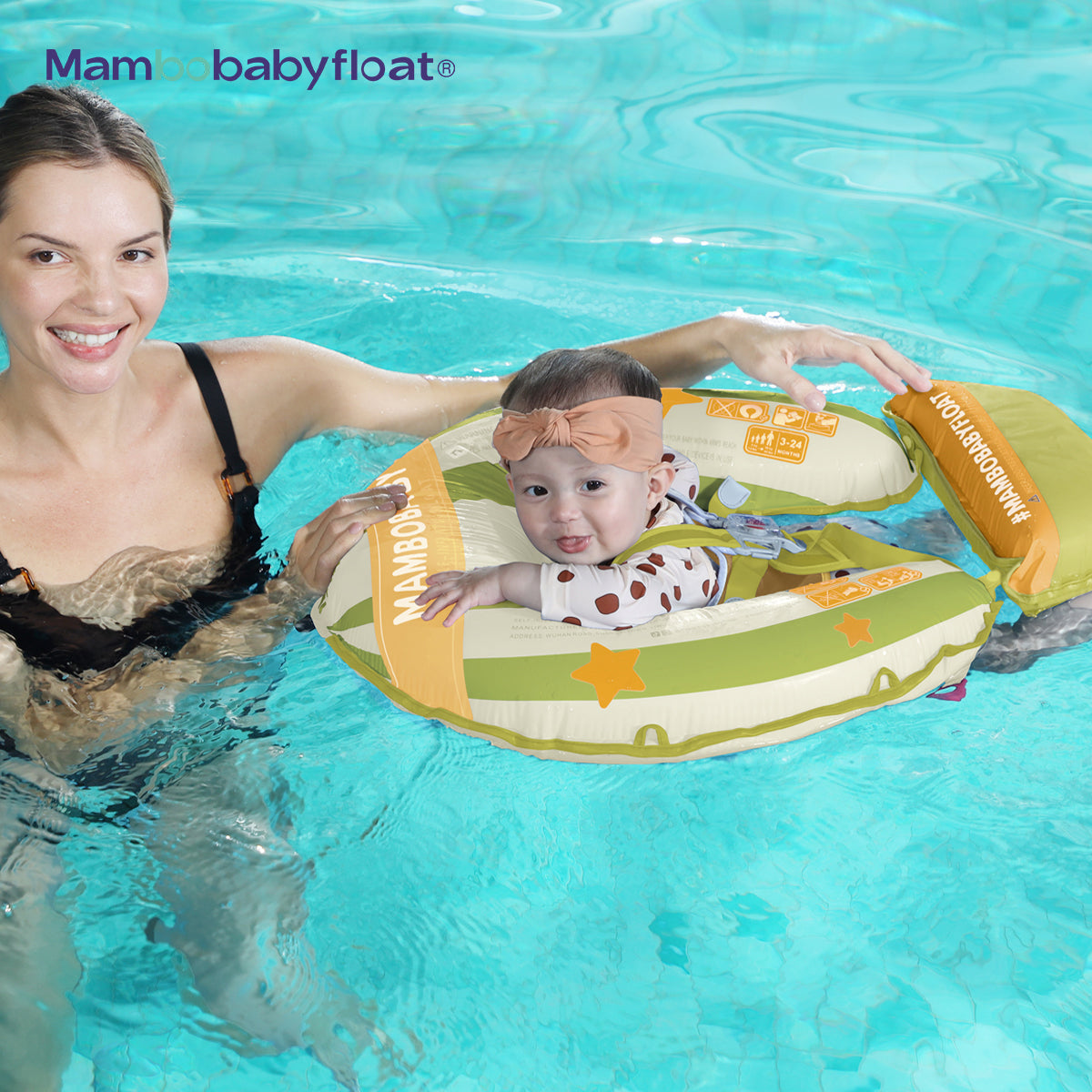 Mambobaby Float - Light Traveler - Hot Air Balloon Green