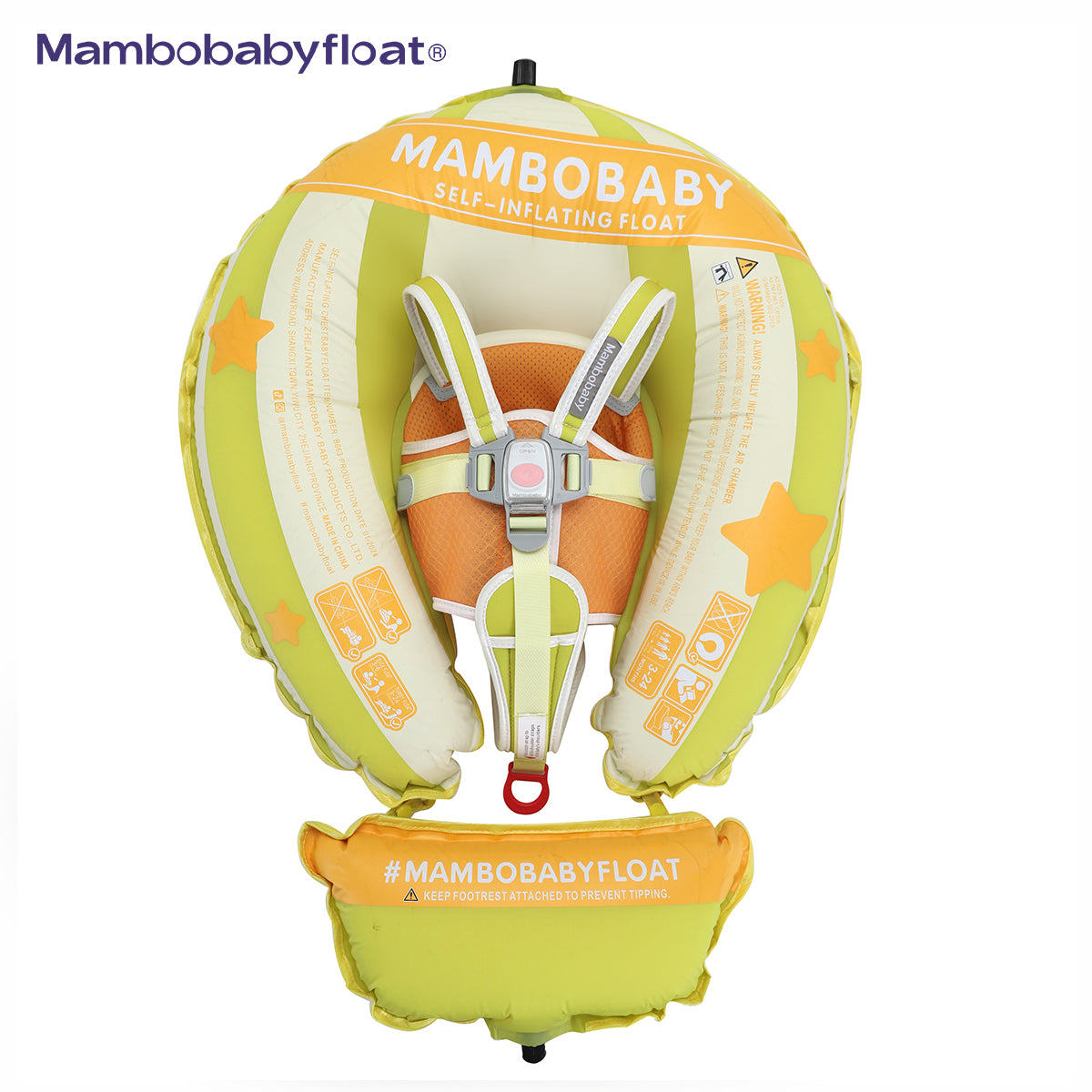 Mambobaby Float - Light Traveler - Hot Air Balloon Green