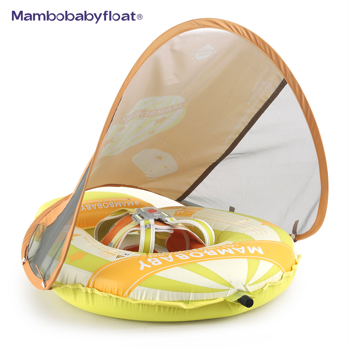 Mambobaby Float - Light Traveler - Hot Air Balloon Green