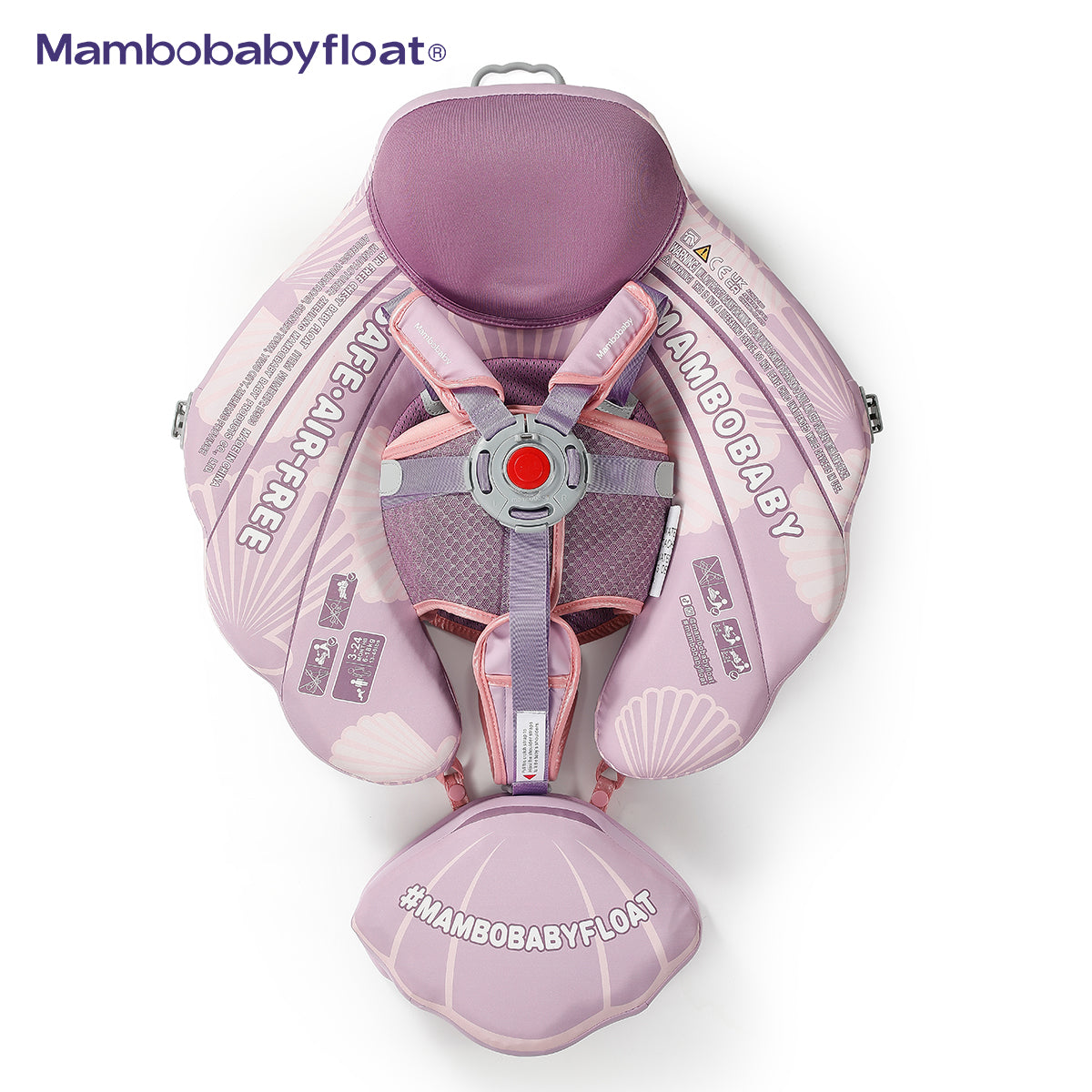 Mambobaby Float - Innovative Explorer - Seashell Pink