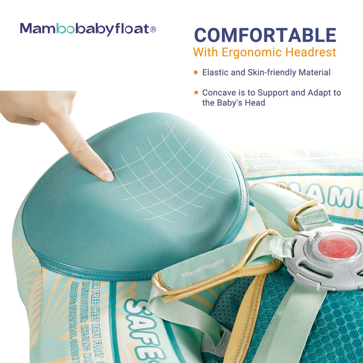 Mambobaby Float - Innovative Explorer - Seashell Green
