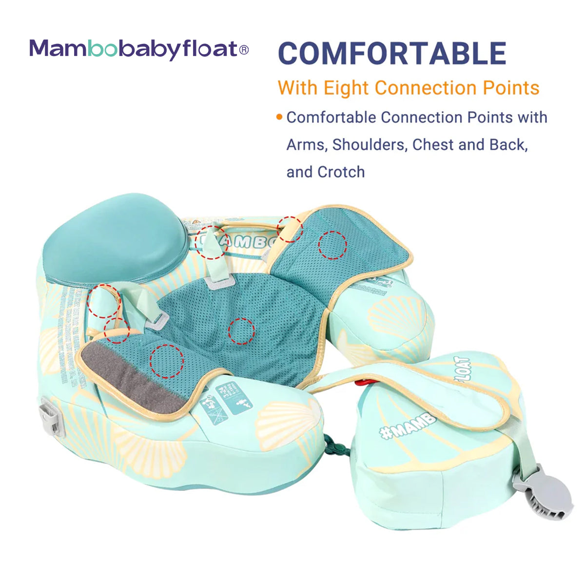 Mambobaby Float - Innovative Explorer - Seashell Green