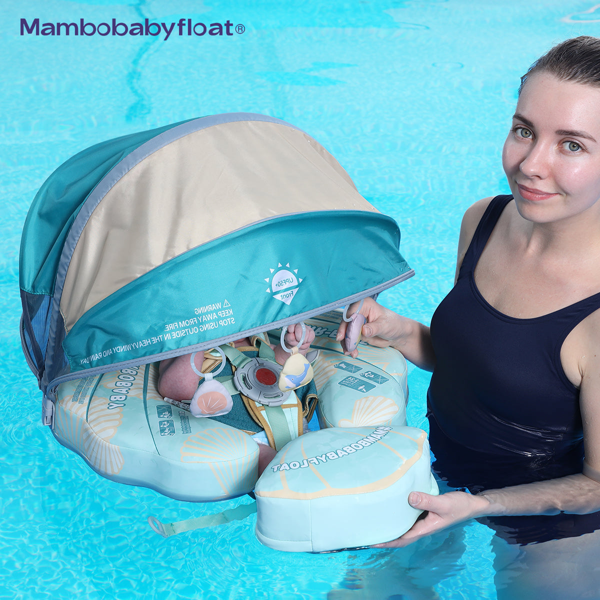 Mambobaby Float - Innovative Explorer - Seashell Green
