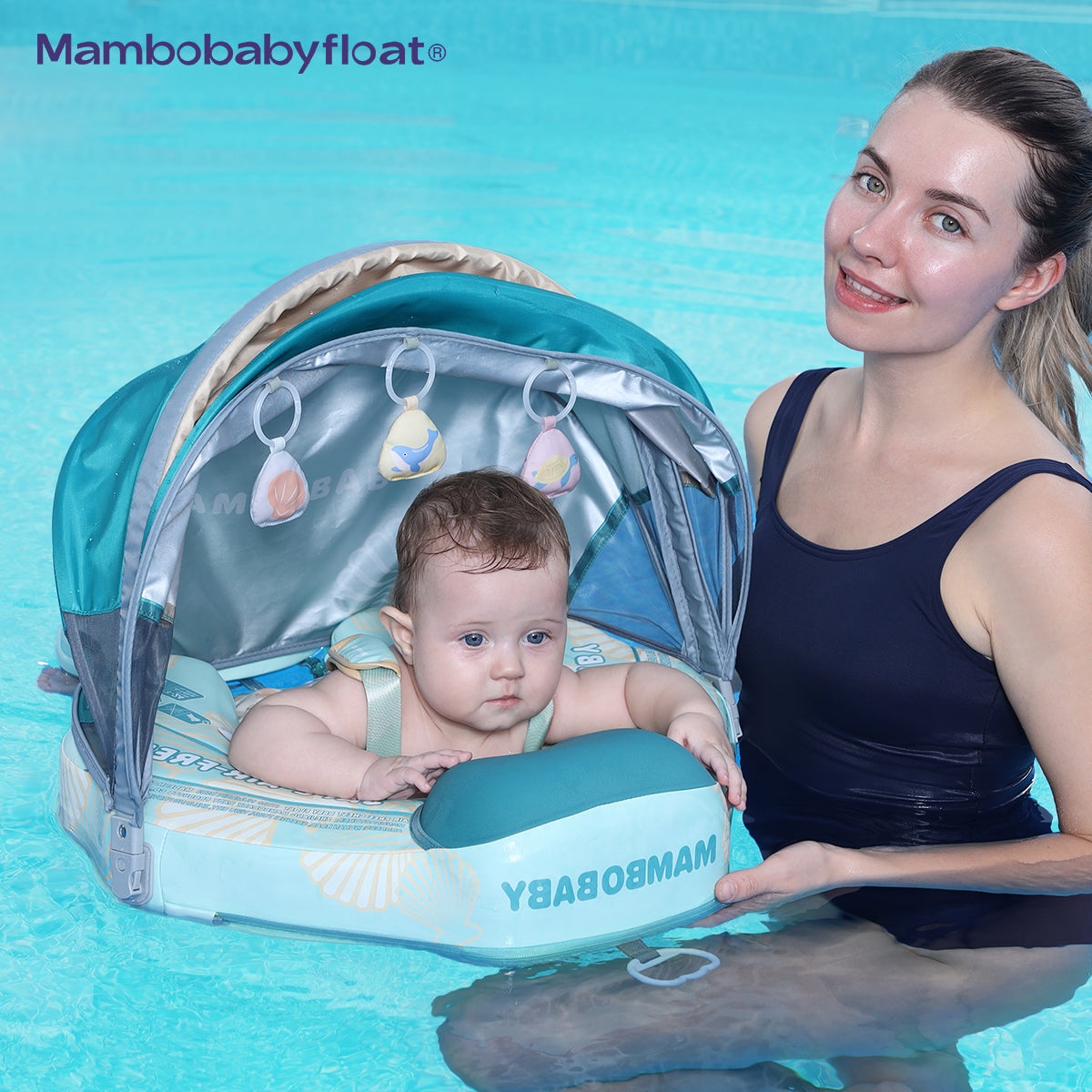 Mambobaby Float - Innovative Explorer - Seashell Green