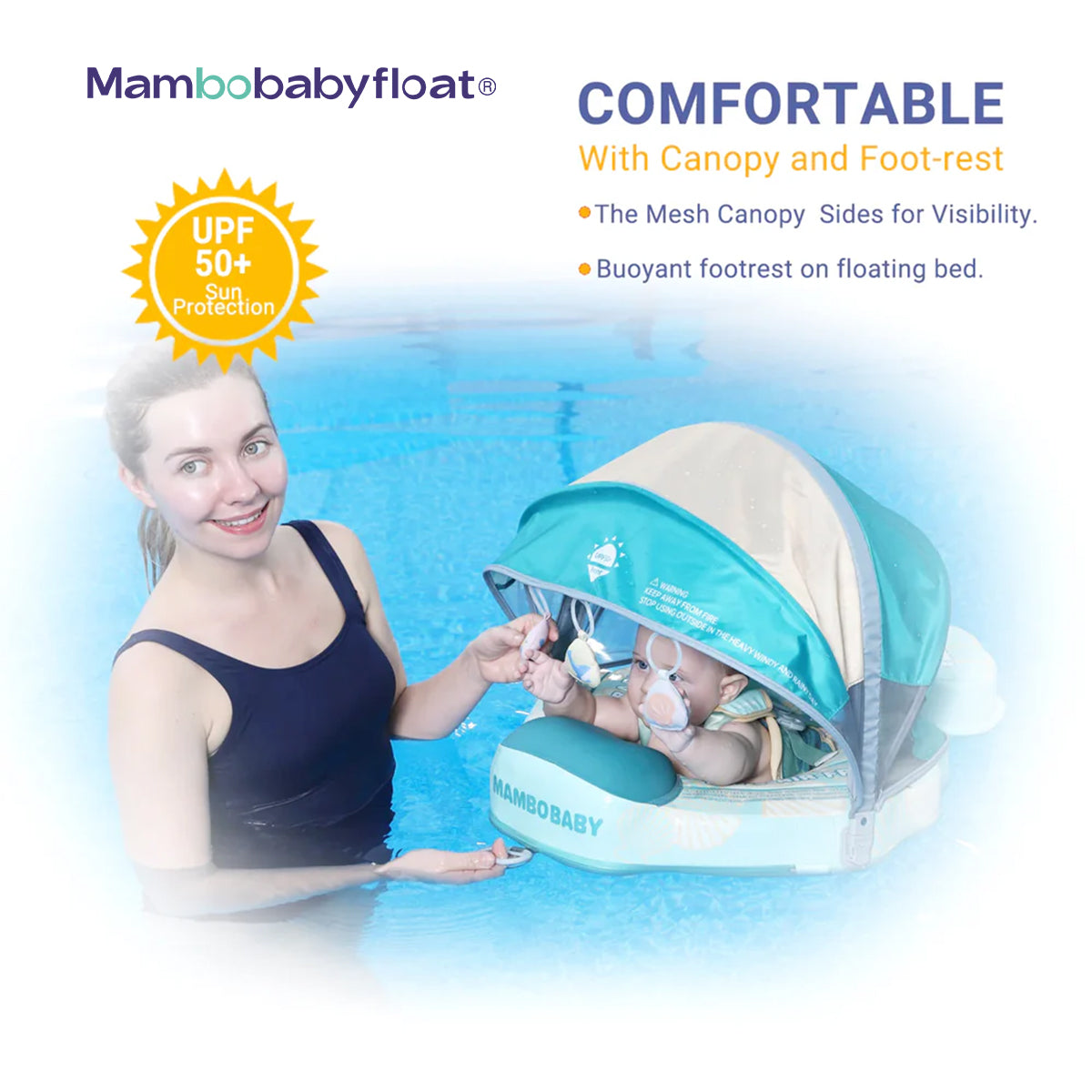 Mambobaby Float - Innovative Explorer - Seashell Green