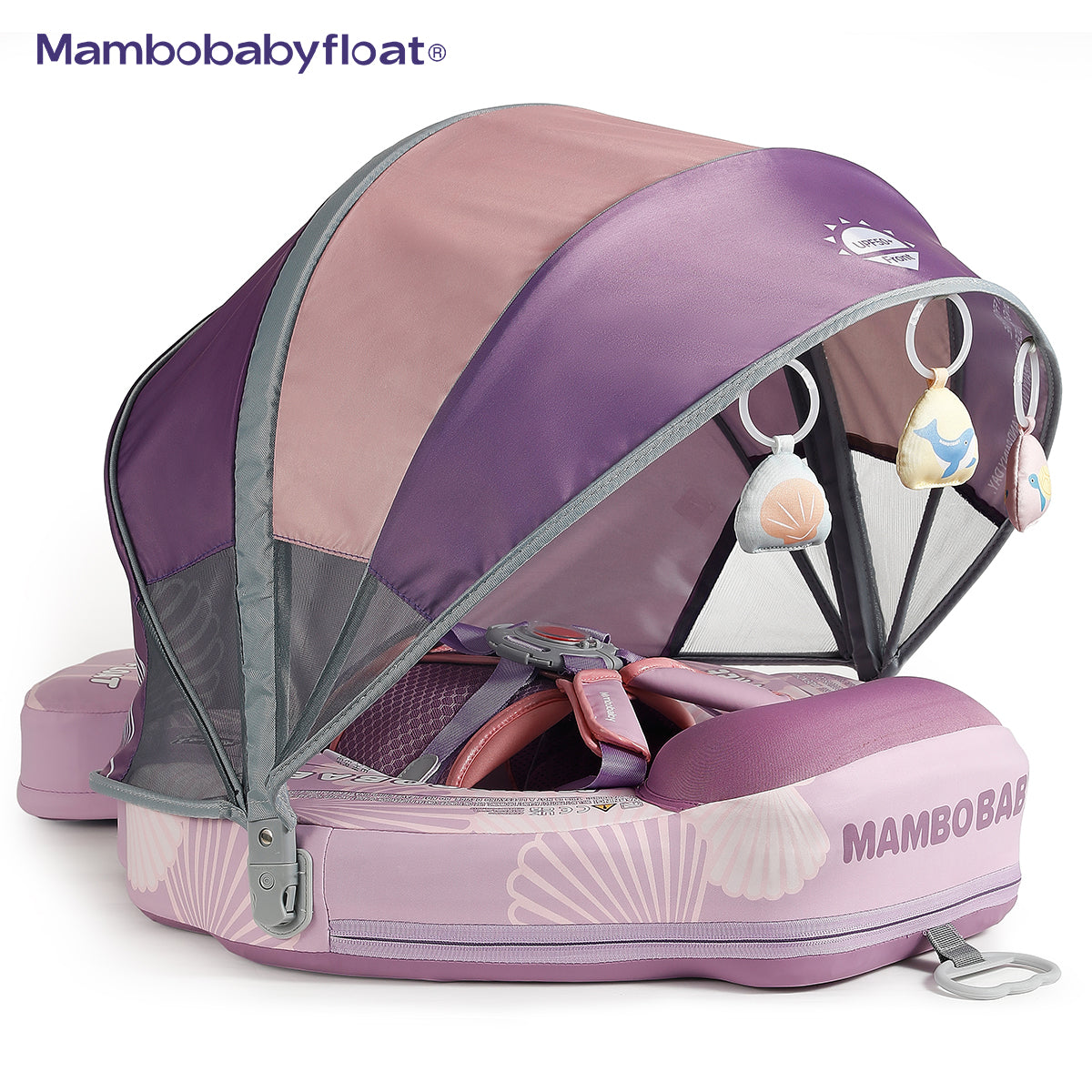 Mambobaby Float - Innovative Explorer - Seashell Pink