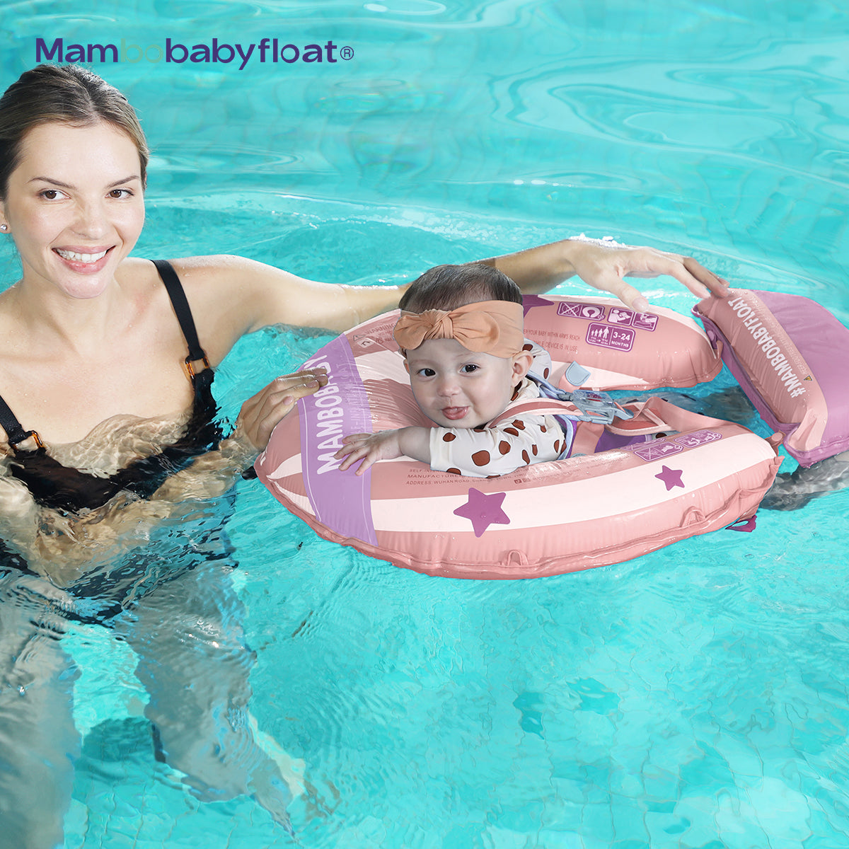 Mambobaby Float - Light Traveler - Hot Air Balloon Pink