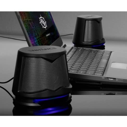 ENHANCE SB2 Computer Speakers Blue LED