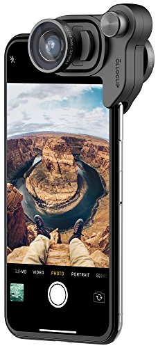 Olloclip Mobile Photography Box Set for iPhone XI Fisheye, Super Wide Angle and 15x Macro Lenses - Lens/Clip Black