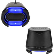 ENHANCE SB2 Computer Speakers Blue LED