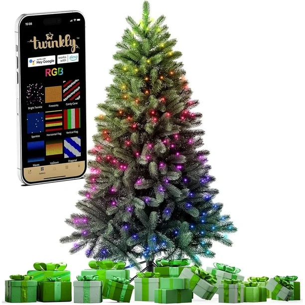 Pre-lit Regal Tree (Multicolor)
