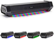 AP Accessory Power Gaming Speaker Soundbar - Under Monitor PC Sound Bar LED Speaker