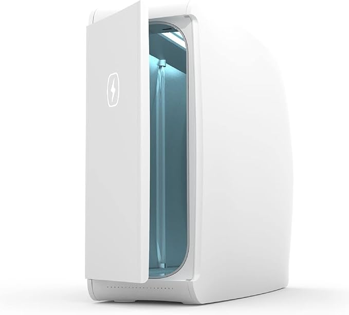 PhoneSoap XL UV Light Sanitizer 360 ° UV Sanitizing Box & Charger Large Capacity