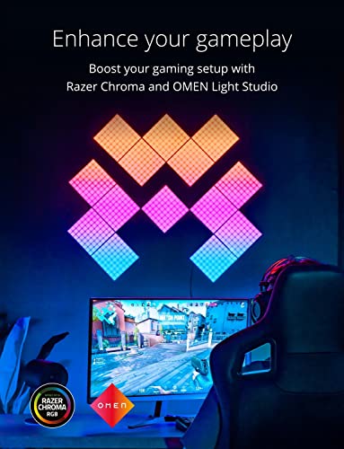 Twinkly Squares Extension Kit, RGB LED Panels Kit, Including 3 Extension Panels and Connection Cables, Compatible with HomeKit, Alexa and Google Home, Gaming Lights and Streaming, 16M+ Colors