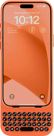 Clicks - Keyboard for Apple iPhone 16 Pro - Spice