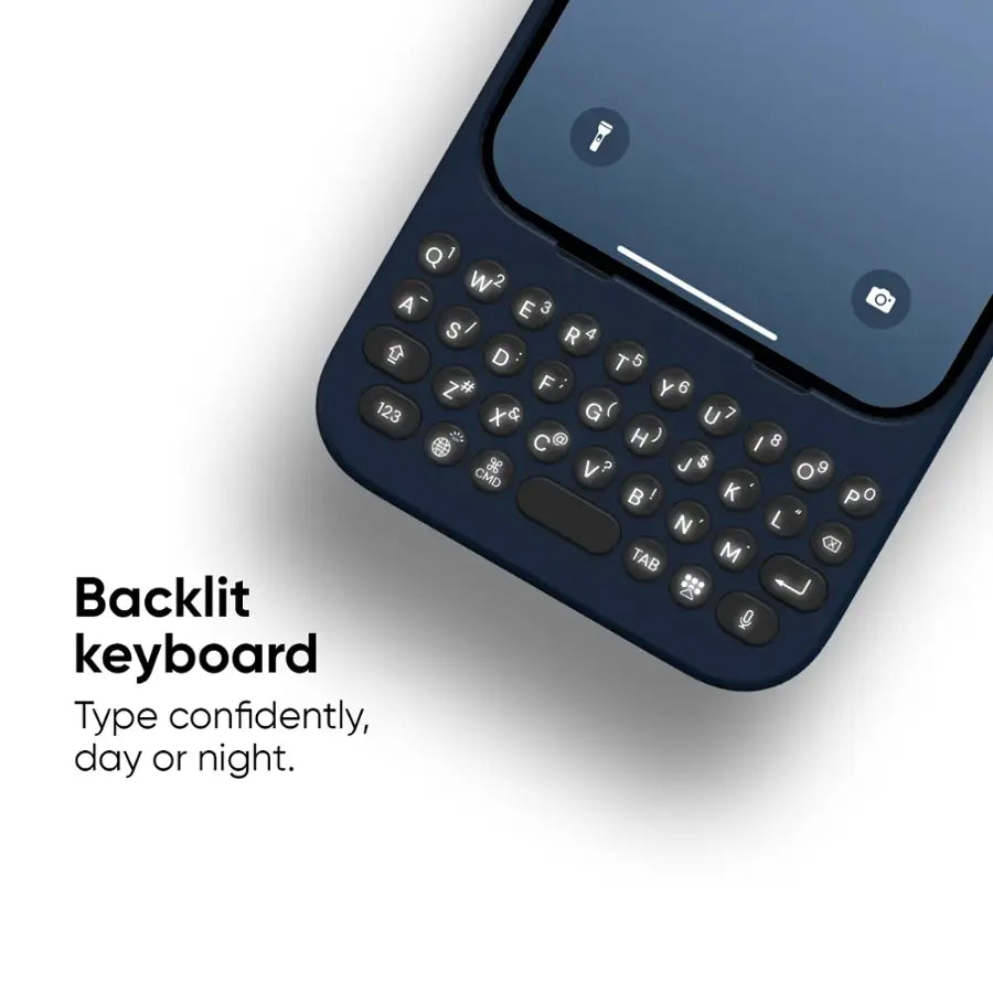 Clicks - Keyboard for Apple iPhone 15 Pro - Miami Beach
