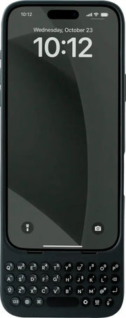 Clicks - Keyboard for Apple iPhone 16 - Onyx